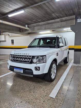 LAND ROVER DISCOVERY 4 3.0 HSE 4X4 V6 24V BI-TURBO DIESEL 4P AUTOMÁTICO